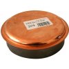 Viečko Antikoro 152 mm, Cu, dymové na komín, komínová záslepka na dymovod, zátka