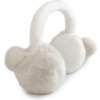 Kožušinové klapky na uši krémová najsvetl 1ks