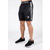 Gorilla Wear Pánske šortky Atlanta - Čierno/sivé Farba: Čierno/šedá, Veľkosť: L/XL