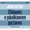 Audio kniha Chlapec v pásikavom pyžame (John Boyne)