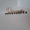 Oči s pojistkou glitrove 14mm mix fareb
