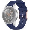 22mm Remienok Samsung Galaxy Watch / Xiaomi / Garmin / Huawei Univerzálny Midnight Blue