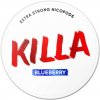 Killa nikotínové vrecká blueberry 16 mg/g 20 vrecúšok