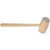 Tescoma Woody 637384.00 - Tĺčik na mäso s kovovým zakončením WOODY 32 cm