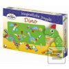 Magnetické puzzle Dino