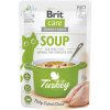 BRIT CARE CAT SOUP TURKEY POLIEVKA KRMIVO NÁPOJ DRINK PRE MAČKY MORKA 75g
