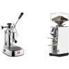 La Pavoni Europiccola Lusso + Eureka Mignon Libra, CR white