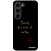 Picasee Fashion Case pre Samsung Galaxy S23 5G - Cursed
