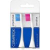 CURAPROX HYDROSONIC SENSITIVE Hydrosonická náhradná hlavica, modrá + ružová, 1x2 ks