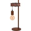Eglo Eglo 43525 - Stolná lampa TOWNSHEND 1xE27/10W/230V EG43525 + záruka 3 roky zadarmo
