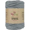 ReTwisst Macrame String 5 mm 06 šedá