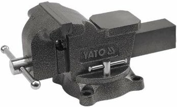 YATO YT-6504 / Zverák zámočnícky / otočný / 200 mm / 21 kg (YT-6504)