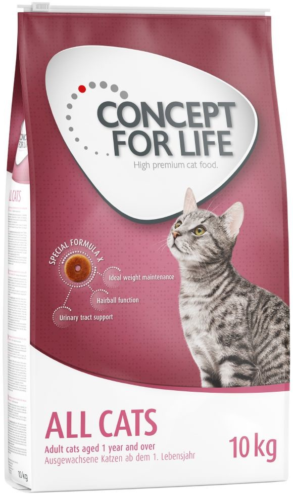 Concept for Life All Cats 2 x 10 kg