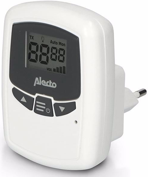 Alecto pestúnka DBX-80BU Extra baby unit for DBX-80 2021 white/anthracite