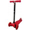 Hulajnoga H1 Červená Balančná Kolobežka so Svietiacimi Kolesami