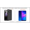 Púzdro Roybens 360 Full Body pre Xiaomi + tvrdené sklo - Čierne Pre Xiaomi: Redmi 7