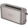 Topinkovač Black+Decker, BXTO1002E Topinkovač nerez, 1000W