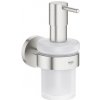 Dávkovač mydla GROHE Essentials supersteel G40448DC1