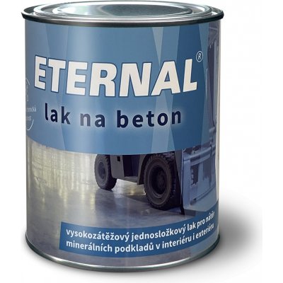 ETERNAL lak na betón Bezfarebná lesklá,2,5kg