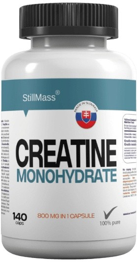 Still Mass Creatine monohydrate 140 kapsúl