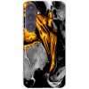 Picasee silikónový prehľadný obal pre Samsung Galaxy S24+ S926B 5G - Black Gold