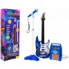 mamido Detská elektrická gitara modrá