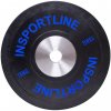 Gumový kotúč inSPORTline Bumper Plate 15 kg 50 mm