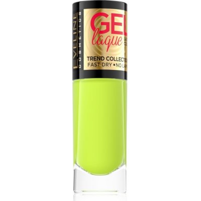 Eveline Cosmetics 7 Days Gel Laque Nail Enamel gélový lak na nechty bez použitia UV/LED lampy odtieň 218 8 ml