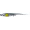 Gunki Mosquito 18 cm – mäkký smáčik na zubáče - ITB Green Shiner Yellow Dot