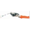 Kinex 8019 | Meracie pásmo NEx s rukoväťou, oceľová páska, ČSN 25 1151, 13 mm x 25 m