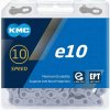 Reťaz KMC e10 pre elektrobicykel, EPT povrch, 136 čl.