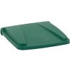 Veko pre odpadkové koše 30 a 45 l s funkciou tichého zatvárania, 60x408x398 mm, zelené | CAMBRO