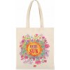 Bavlnená taška Legami Cotton Bag - Sunflower uni