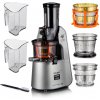 Vertikálny pomalý odšťavovač Koliber SqueezeMax X-800-W 240 W