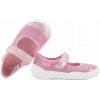 Befado balerínky pre deti 209P039 ružové, veľ. veľ. 22