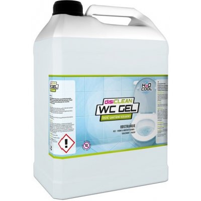 H2O-COOL disiCLEAN WC GEL 5 l