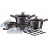 Sada hrncov Berlinger Haus Carbon Pro z hliníka 13 ks BH-7059