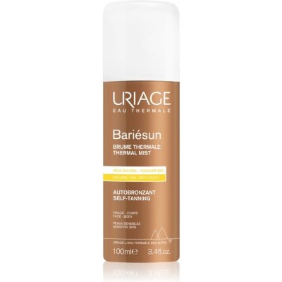 Uriage Bariésun Thermal Mist Self-Tanning samoopaľovací sprej na telo a tvár 100 ml