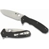 Spyderco C234CFP Amalgam vreckový nôž 9,6 cm, G10, uhlíkové vlákno
