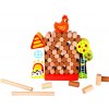 Tooky Toy Tooky Toy Jenga Sliepka v kuríne