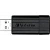Verbatim Store #39;n#39; Go PinStripe 8GB čierna / Flash Disk / USB 2.0 / čítanie: 10MBs / zápis: 4MBs (49062)