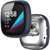 Ochranný kryt pre Fitbit Versa 3 a Sense - Tmavo modrý