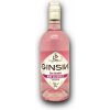 Gin Sin Premium Strawberry Alcohol Free 0.0% 0.7L (čistá fľaša)