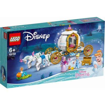 LEGO® Disney 43192 Popoluška a kráľovský kočiar od 69,99 € - Heureka.sk
