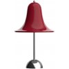 VERPAN stolová LED lampa Pantop, čerešňovo červená, výška 30 cm - 147559