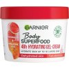 Garnier Body Superfood 48h Hydrating Gel-Cream Watermelon & Hyaluronic Acid hydratačný telový gél-krém 380 ml pre ženy