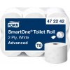 T8 Tork SmartOne® toaletný papier v kotúči 2 vr. 207m celulóza balenie 6ks 472242