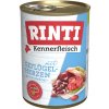 Výhodné balenie RINTI Kennerfleisch 24 x 400 g - hydinové srdiečka