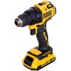 DeWALT DCD708D2T-QW AKU/rázový šroubovák Černá, Žlutá 1650 ot/min