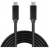 PremiumCord ku31cg1bk USB-C, ( USB 3.1 generation 2, 3A, 10Gbit/s ), 1m, černý